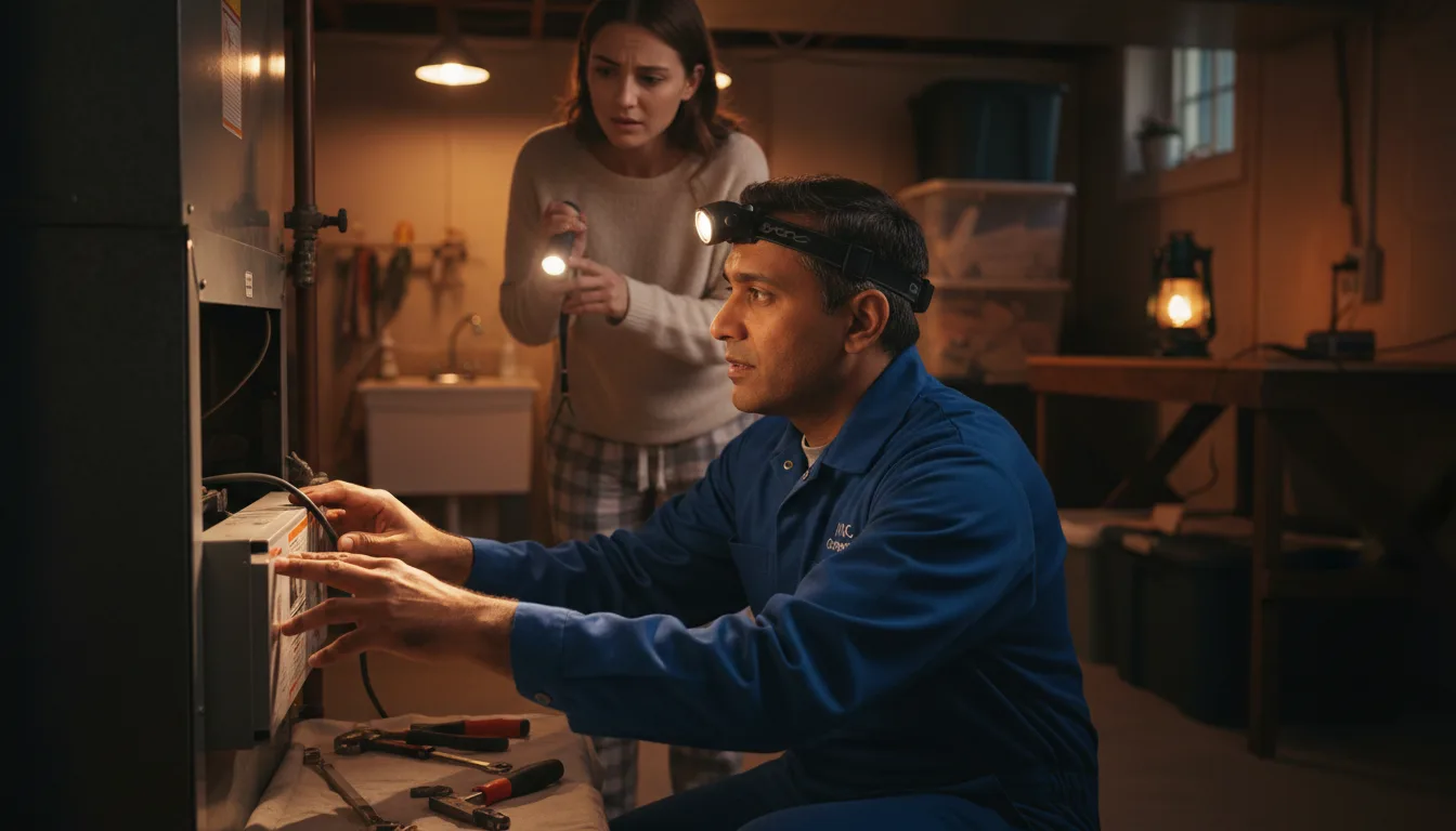 Emergency HVAC Repair in Bunker Hill, WV near me · HVAC